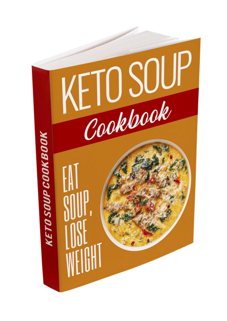 14-Day Rapid Soup Diet - Keto Soups Bonus Cookbook