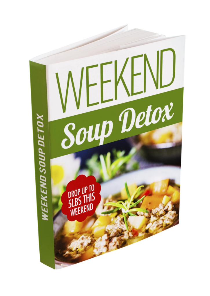 14-Day Rapid Soup Diet - Keto Soups Bonus Cookbook