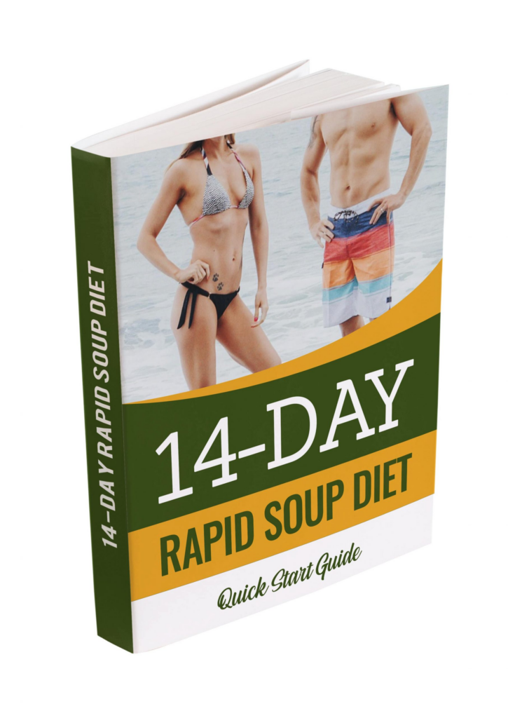 14-Day Rapid Soup Diet - Keto Soups Bonus Cookbook