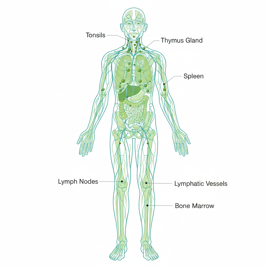 Essential minerals for lymphatic detox and weight loss.