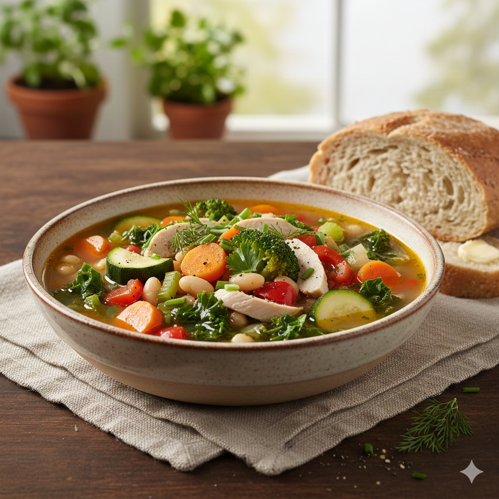 Before and after results of the 14-Day Rapid Soup Diet.